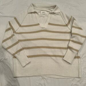 Aerie Cozy Cream Sweater
